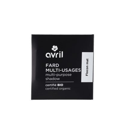 Fard multi-usages - Flocon mat - Avril